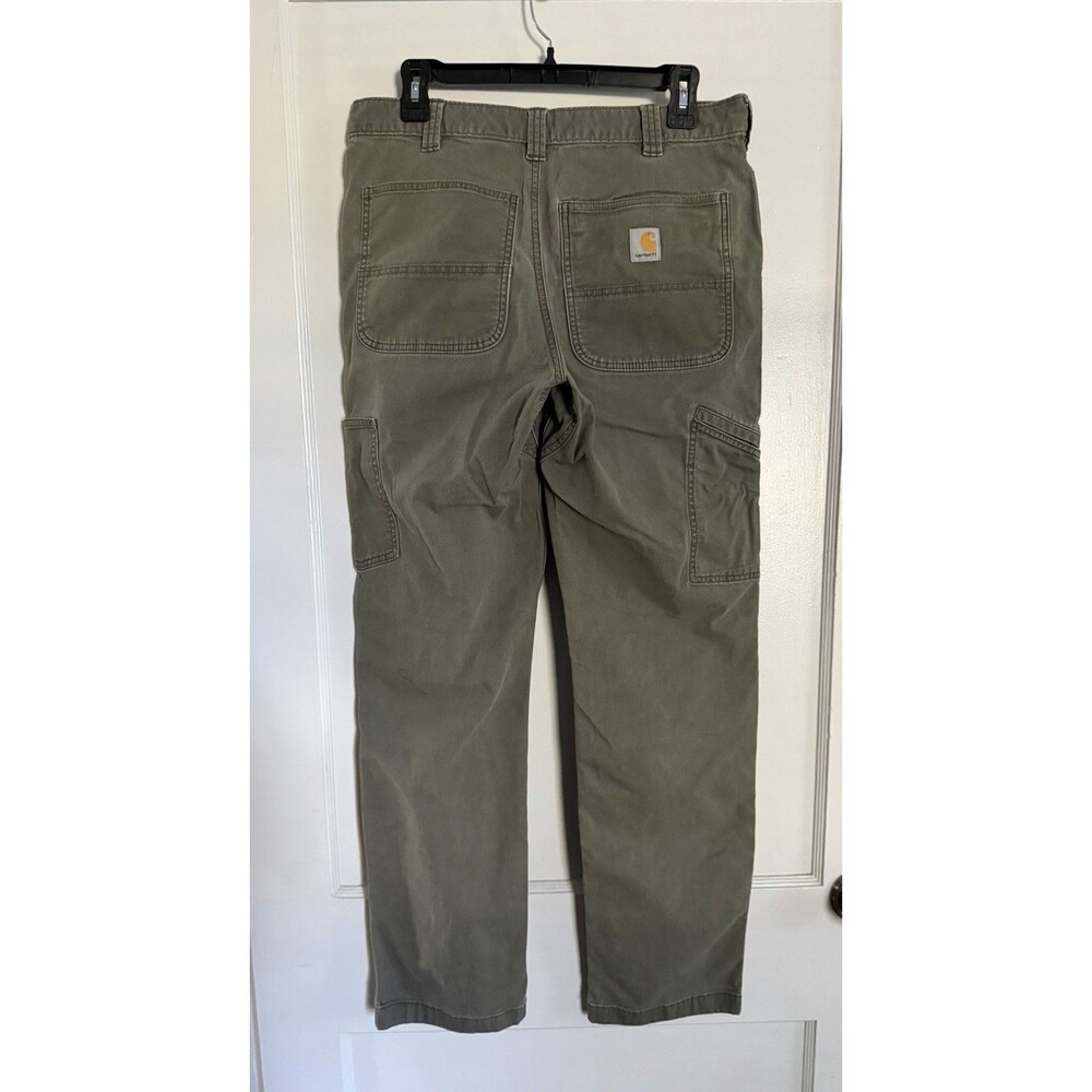 Carhartt BN2802-M 33x34 Tarmac Double Knee Pants Rugged Flex Work Pants